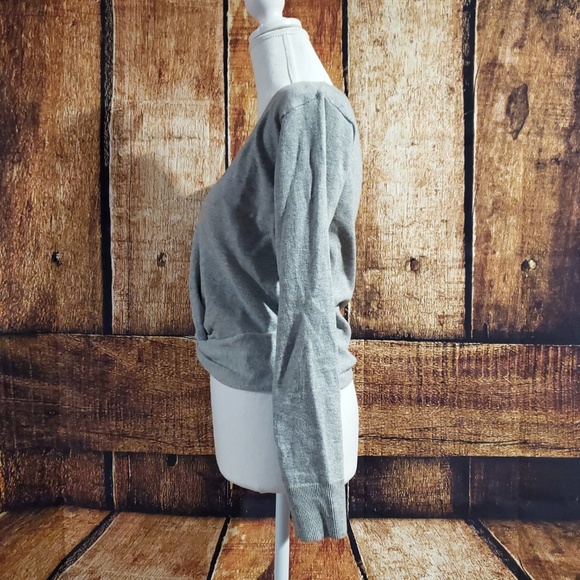 Knit Twist Front Sweater - Soft & Comfy! - Picture 6 of 6